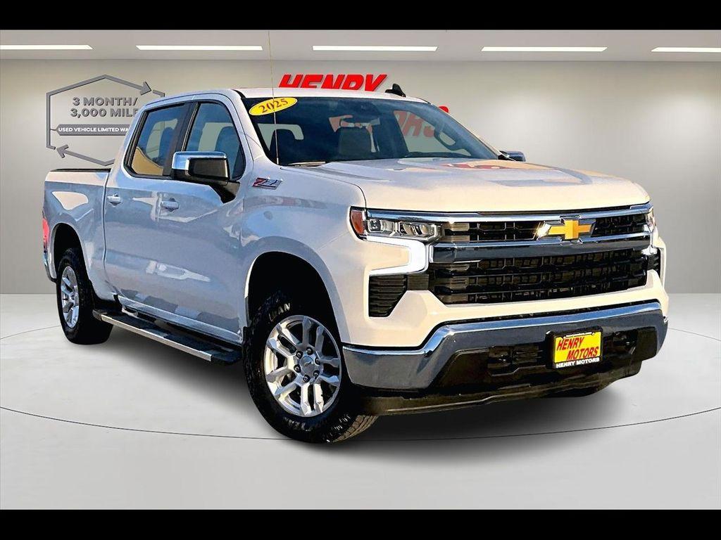 used 2025 Chevrolet Silverado 1500 car, priced at $43,900