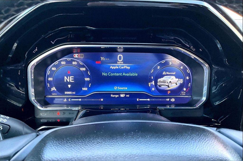 used 2025 Chevrolet Silverado 1500 car, priced at $43,900