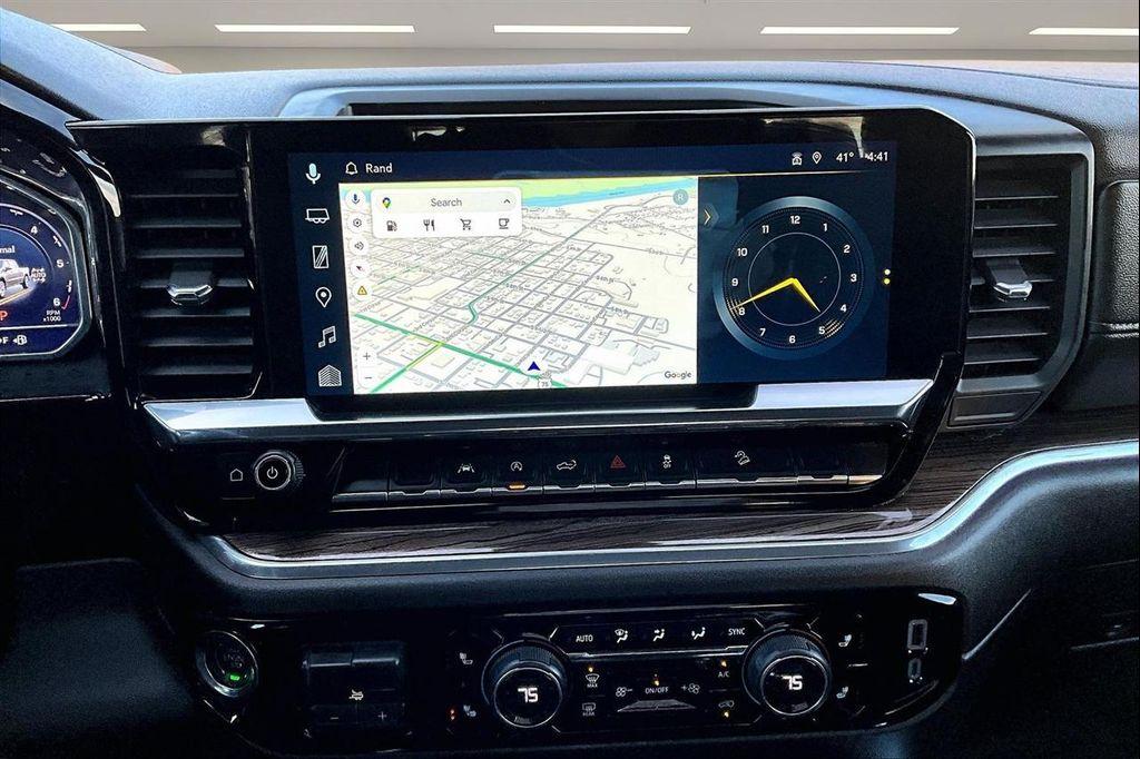 used 2025 Chevrolet Silverado 1500 car, priced at $43,900