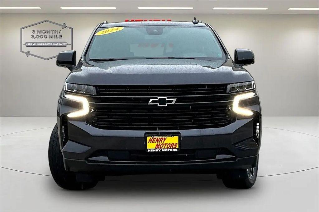 used 2024 Chevrolet Tahoe car, priced at $58,900