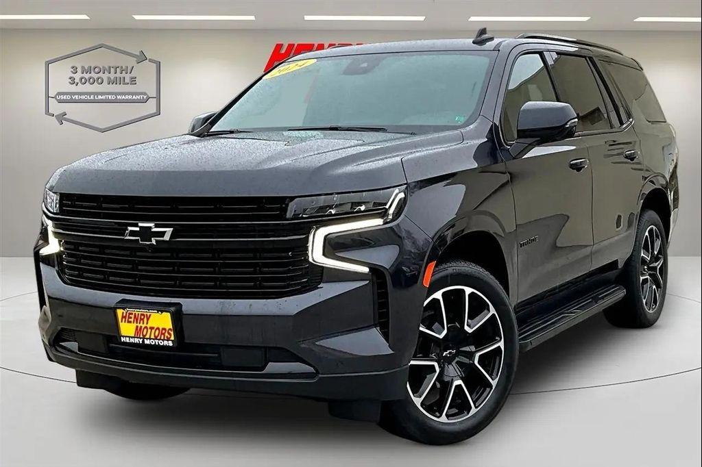 used 2024 Chevrolet Tahoe car, priced at $58,900