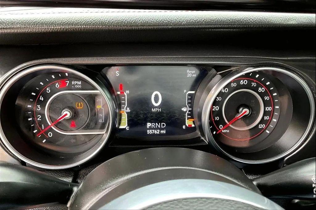 used 2021 Jeep Wrangler Unlimited car, priced at $54,900