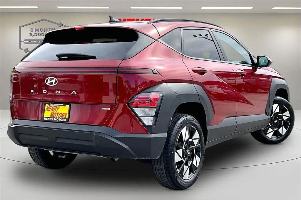 used 2025 Hyundai Kona car, priced at $22,900