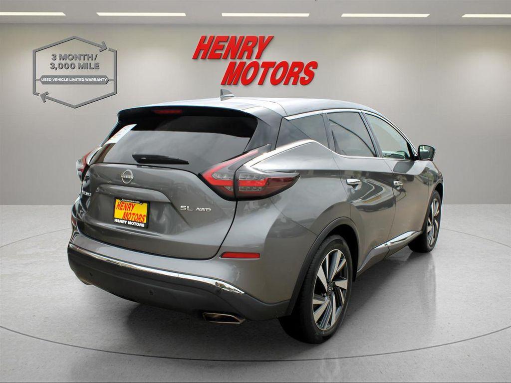 used 2023 Nissan Murano car, priced at $21,900