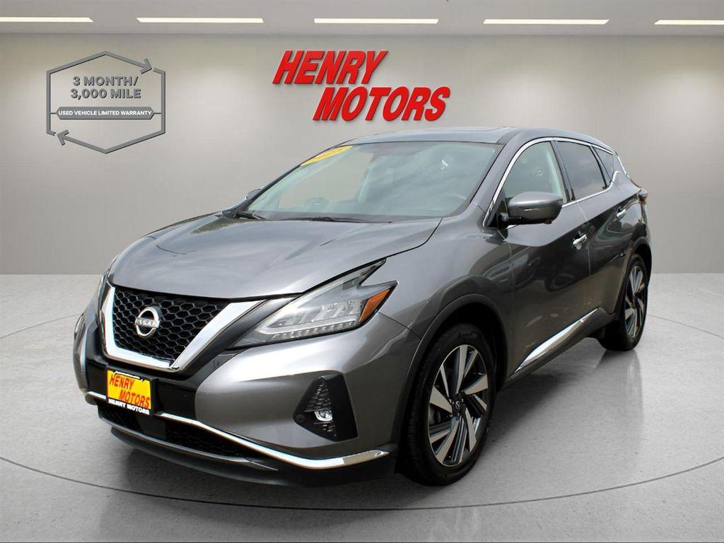 used 2023 Nissan Murano car, priced at $21,900