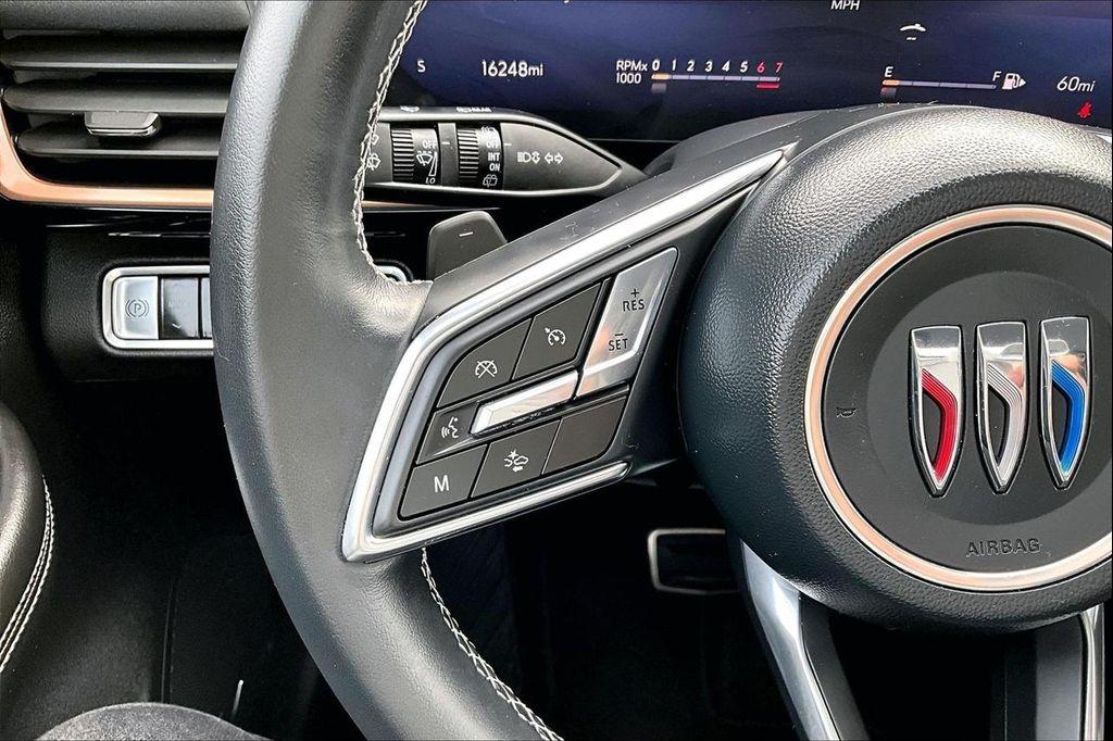 used 2025 Buick Envision car, priced at $30,900