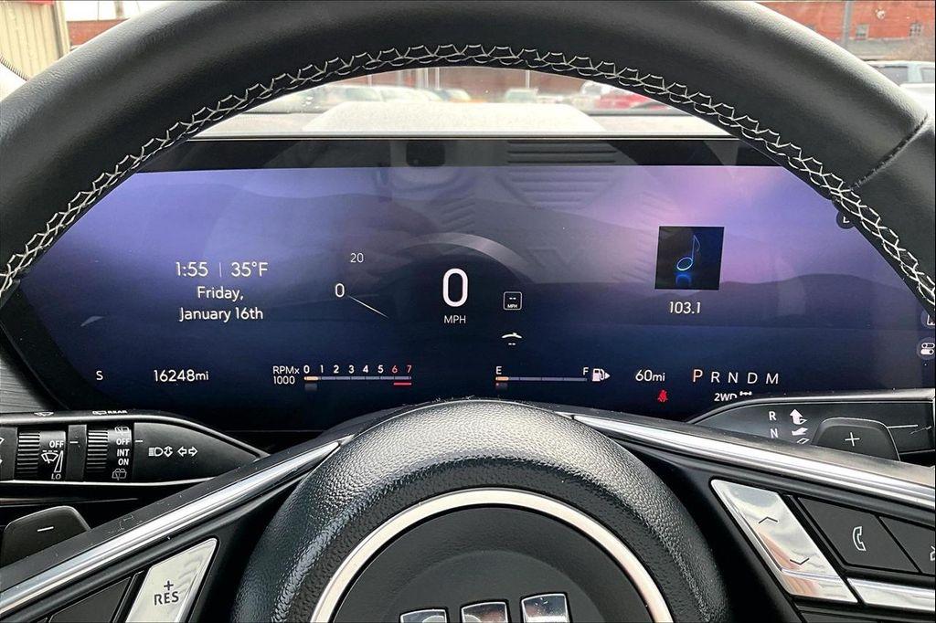 used 2025 Buick Envision car, priced at $30,900