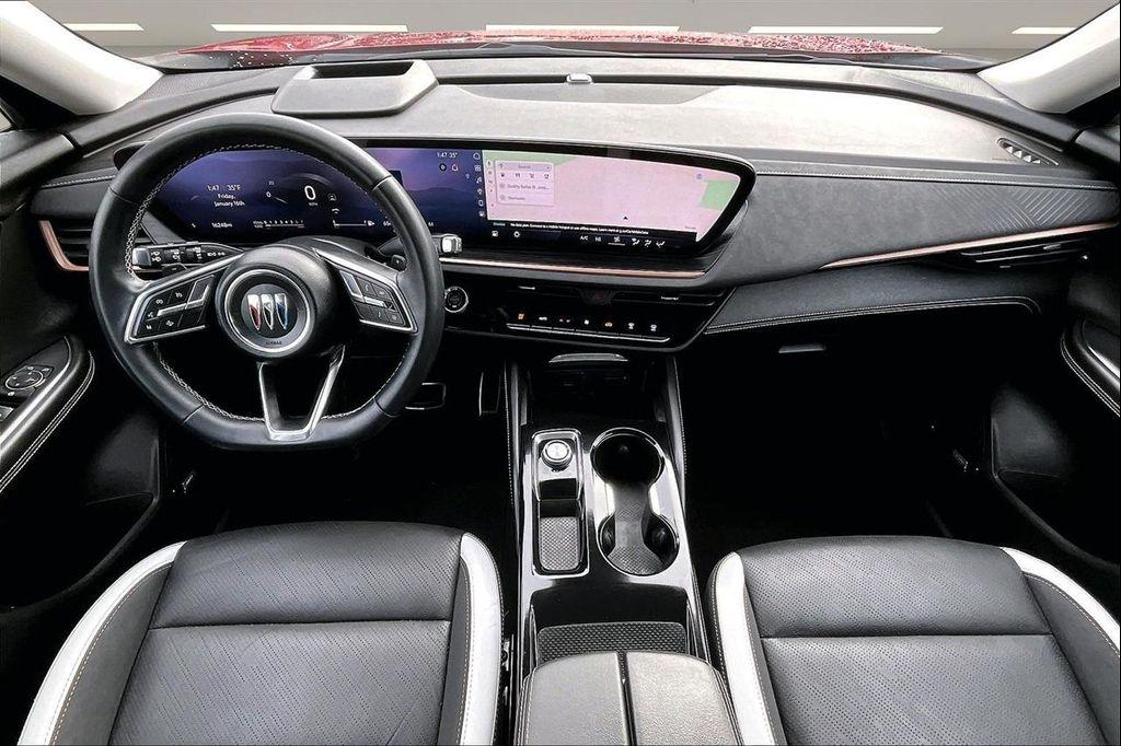used 2025 Buick Envision car, priced at $30,900