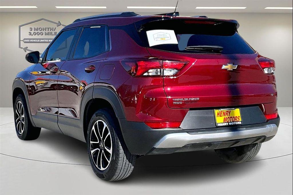 used 2024 Chevrolet TrailBlazer car, priced at $20,500