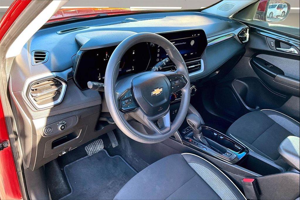 used 2024 Chevrolet TrailBlazer car, priced at $20,500