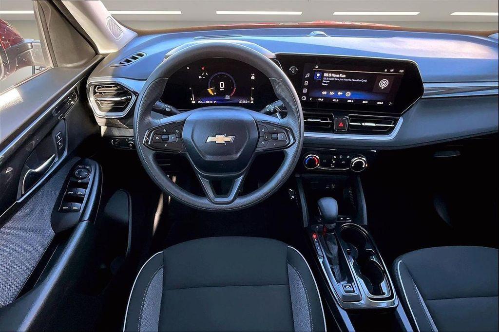 used 2024 Chevrolet TrailBlazer car, priced at $20,500