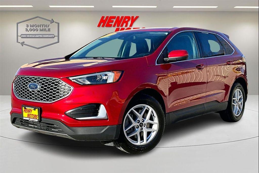 used 2023 Ford Edge car, priced at $22,900