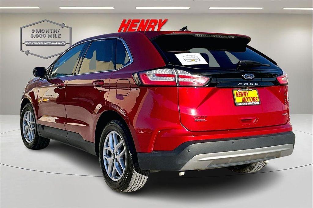 used 2023 Ford Edge car, priced at $22,900