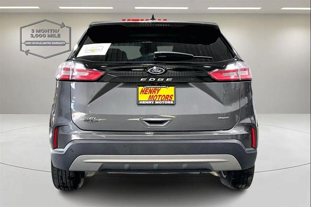 used 2023 Ford Edge car, priced at $21,200