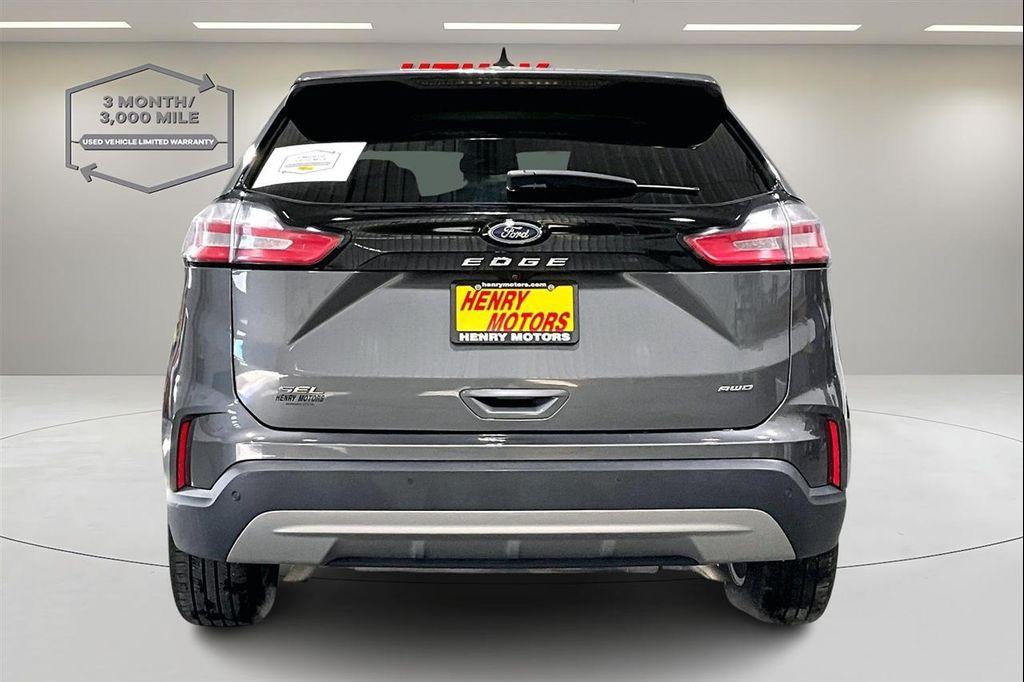 used 2023 Ford Edge car, priced at $21,900