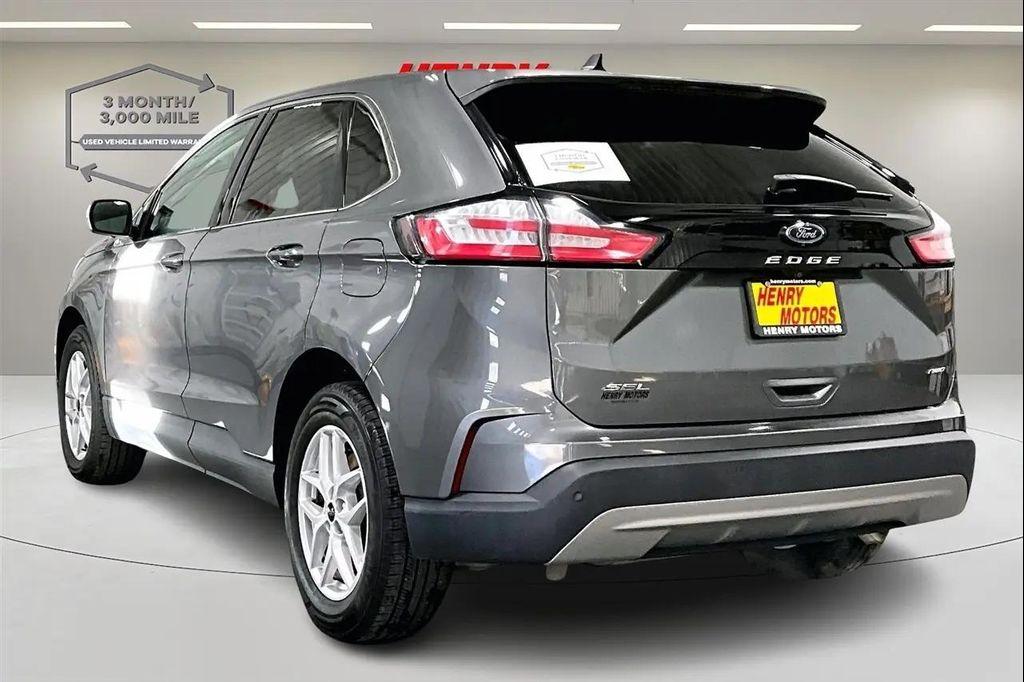 used 2023 Ford Edge car, priced at $21,200