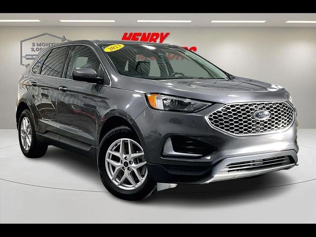 used 2023 Ford Edge car, priced at $21,200