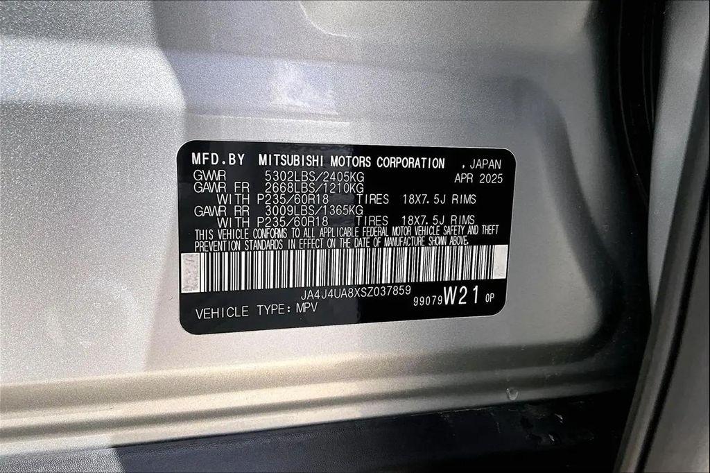 used 2025 Mitsubishi Outlander car, priced at $24,900