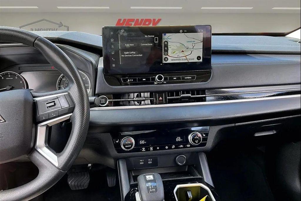 used 2025 Mitsubishi Outlander car, priced at $24,900
