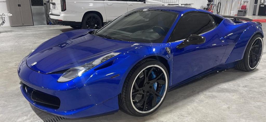 used 2015 Ferrari 458 Italia car, priced at $329,900