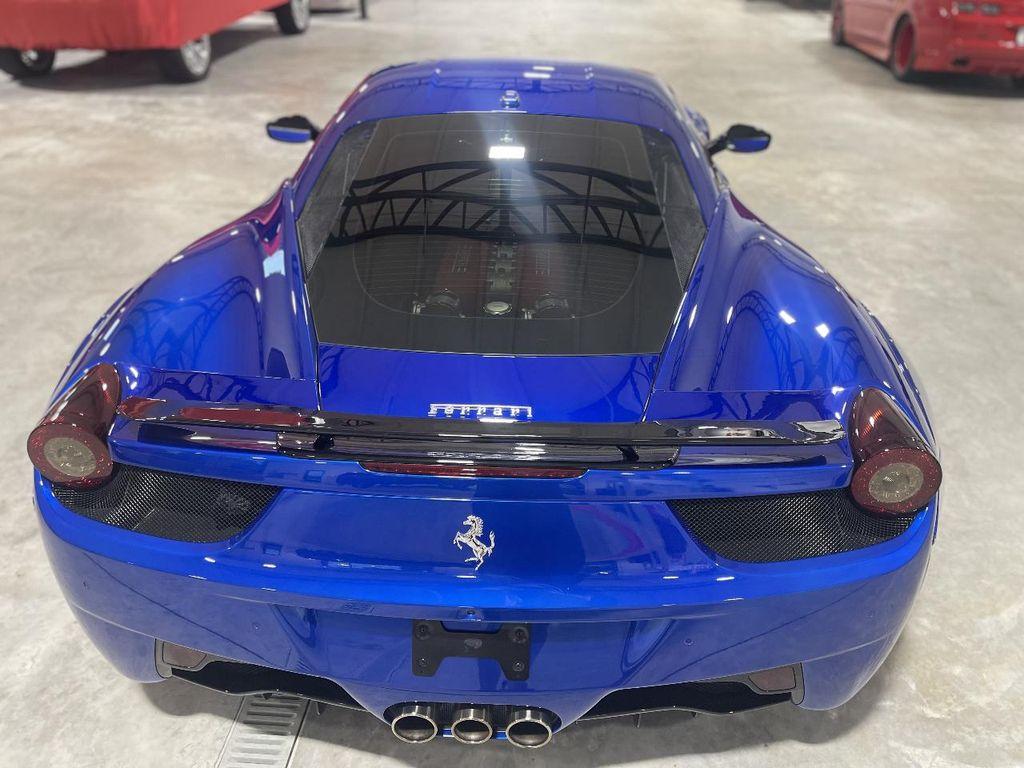 used 2015 Ferrari 458 Italia car, priced at $329,900