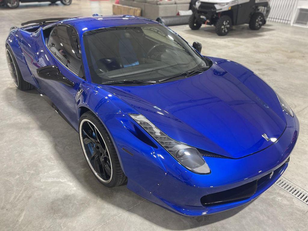 used 2015 Ferrari 458 Italia car, priced at $329,900