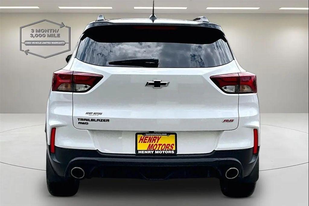used 2023 Chevrolet TrailBlazer car, priced at $24,900