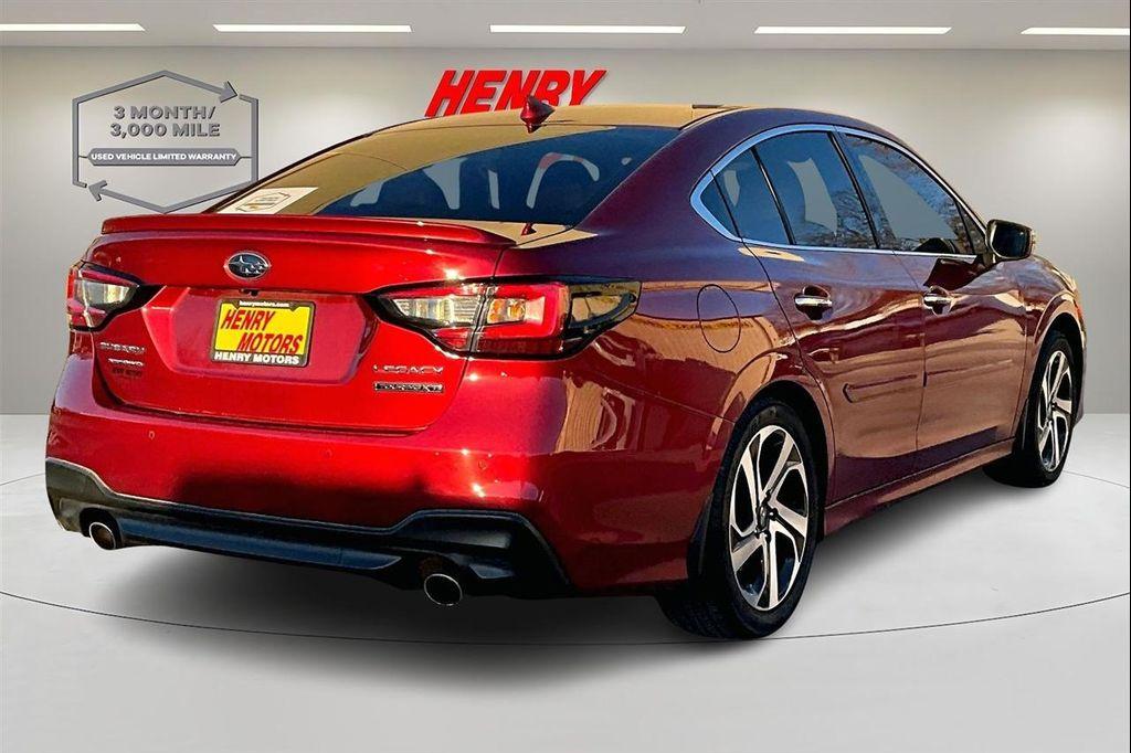 used 2020 Subaru Legacy car, priced at $21,800