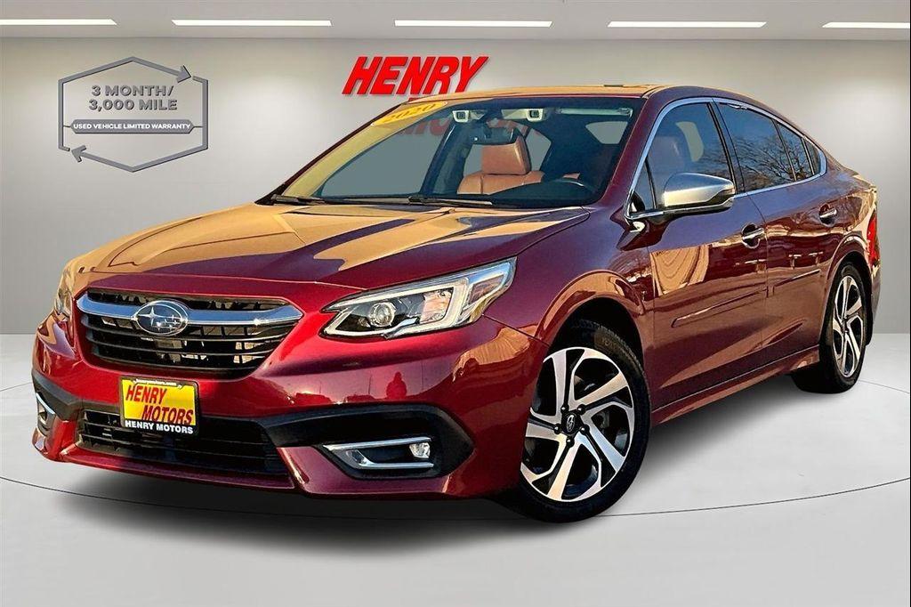 used 2020 Subaru Legacy car, priced at $21,800