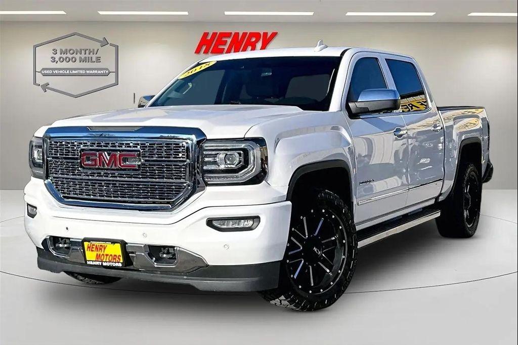 used 2018 GMC Sierra 1500 car, priced at $22,900