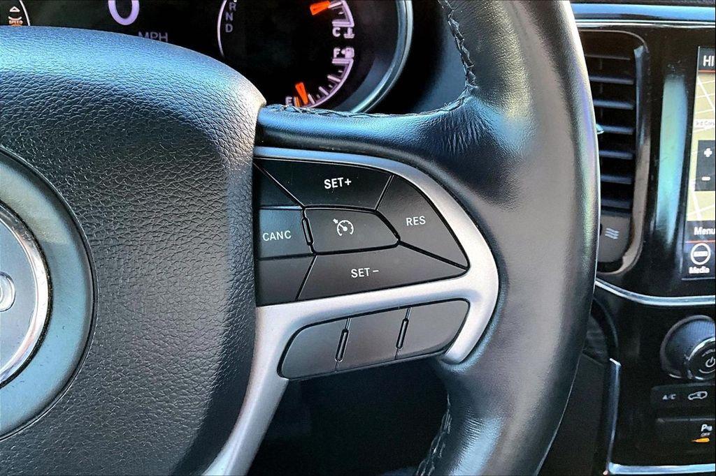 used 2021 Jeep Grand Cherokee car, priced at $19,500