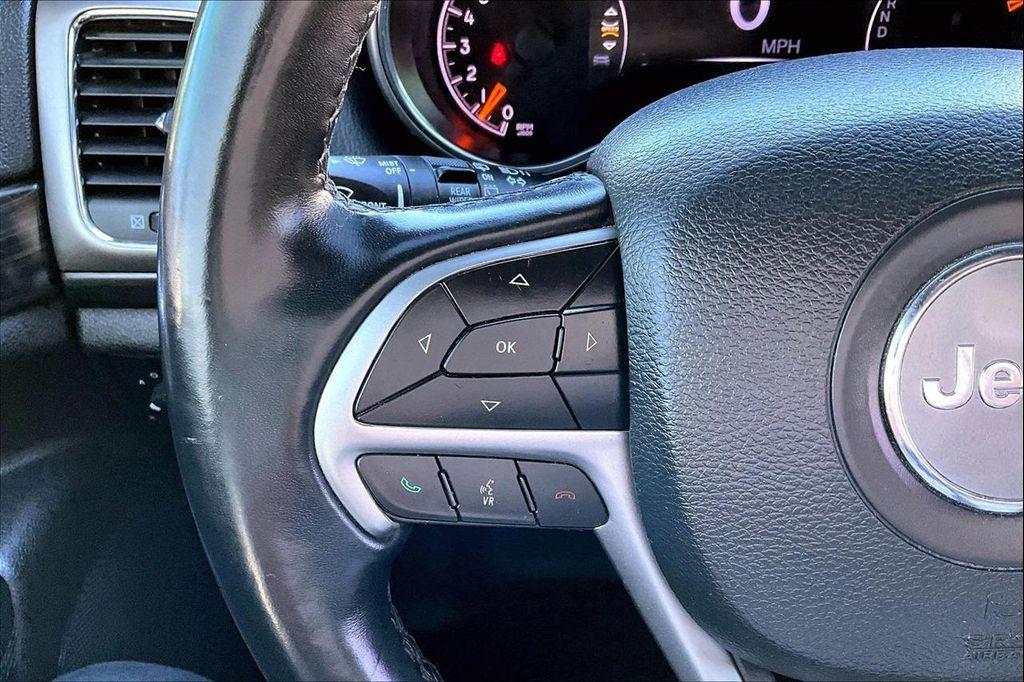 used 2021 Jeep Grand Cherokee car, priced at $19,500