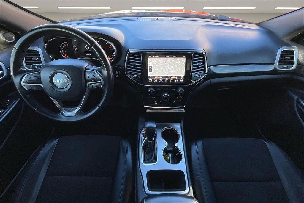 used 2021 Jeep Grand Cherokee car, priced at $19,500