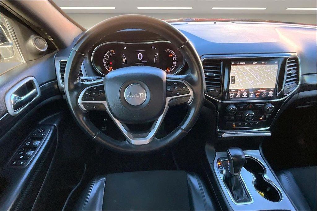 used 2021 Jeep Grand Cherokee car, priced at $19,500