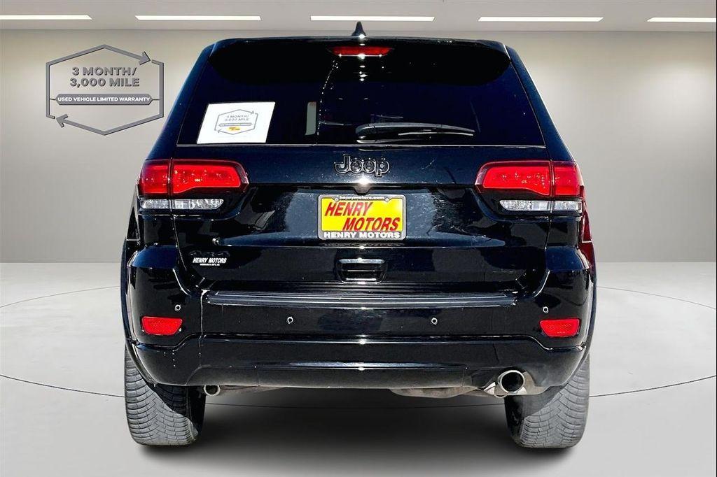 used 2021 Jeep Grand Cherokee car, priced at $19,500