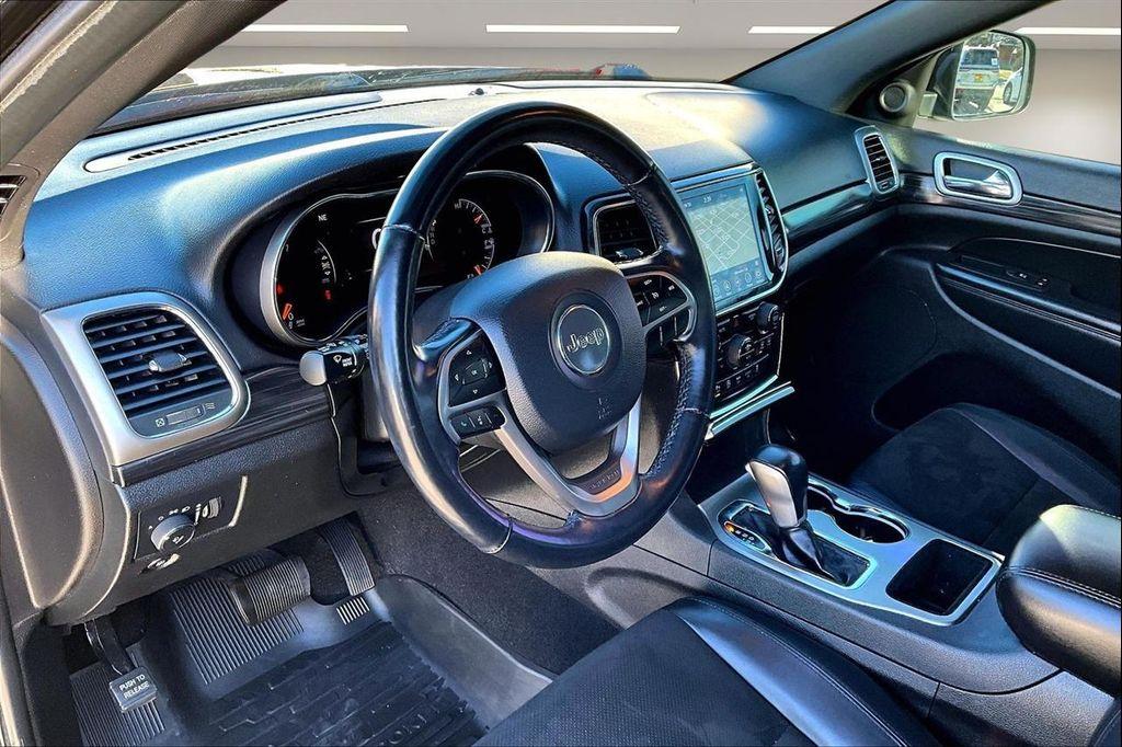 used 2021 Jeep Grand Cherokee car, priced at $19,500