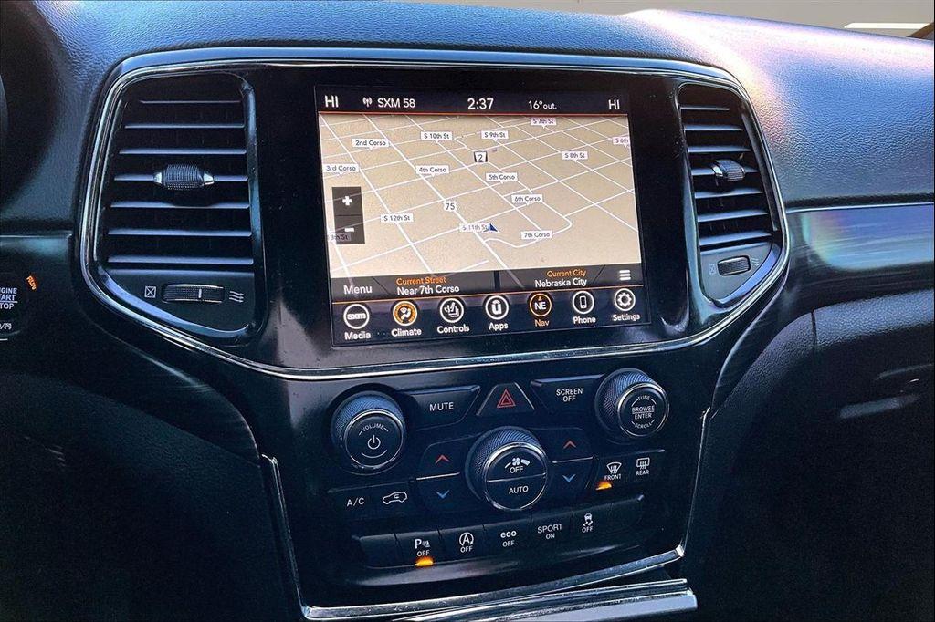 used 2021 Jeep Grand Cherokee car, priced at $19,500