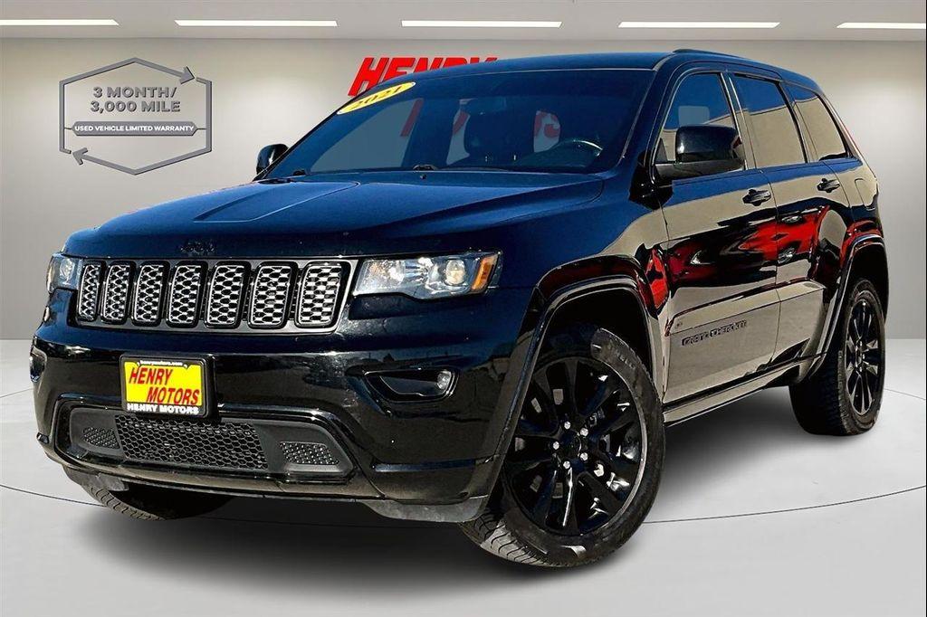 used 2021 Jeep Grand Cherokee car, priced at $19,500