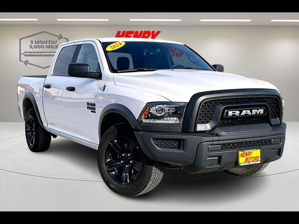 used 2024 Ram 1500 Classic car, priced at $29,900