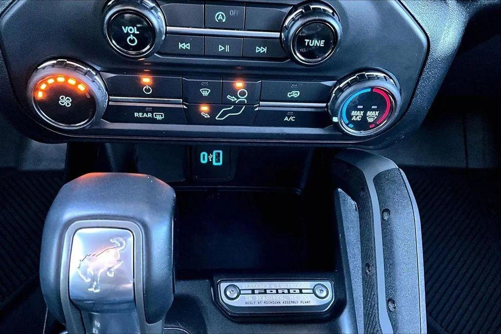 used 2022 Ford Bronco car, priced at $33,900