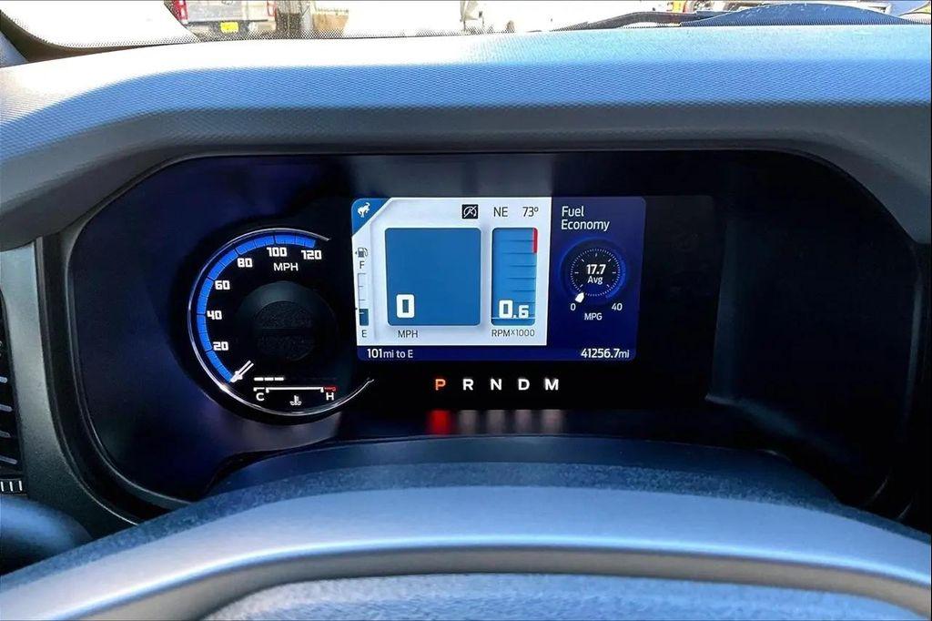 used 2022 Ford Bronco car, priced at $33,900