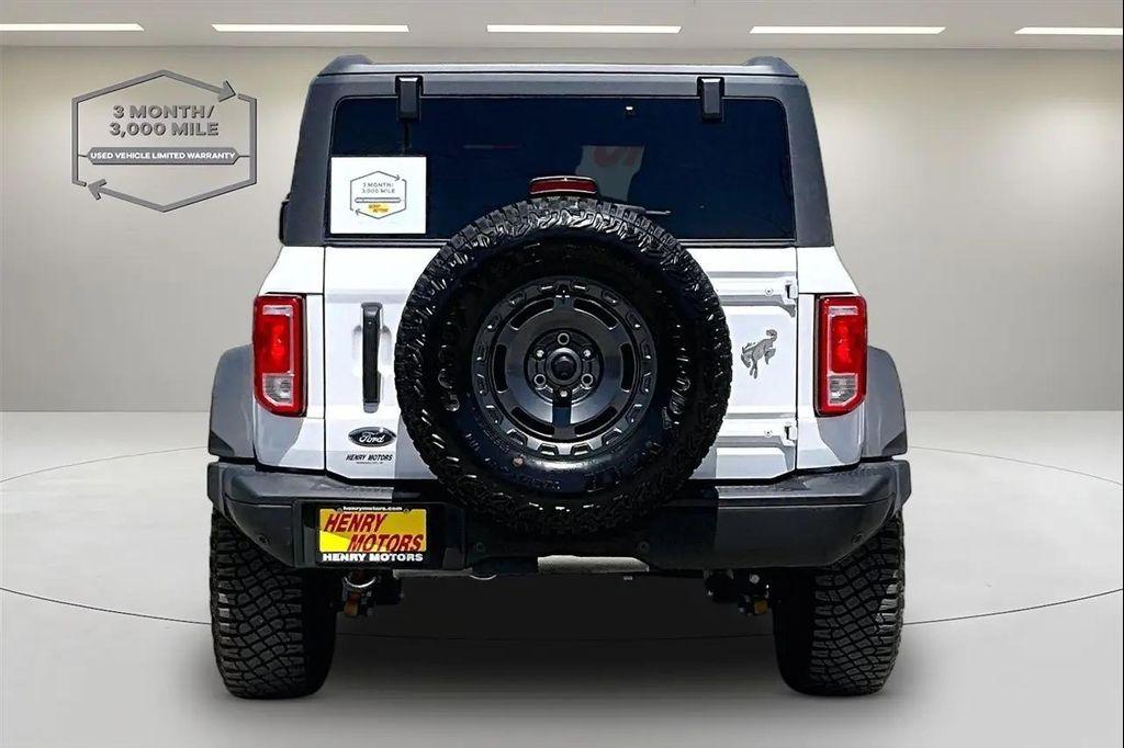 used 2024 Ford Bronco car, priced at $46,900