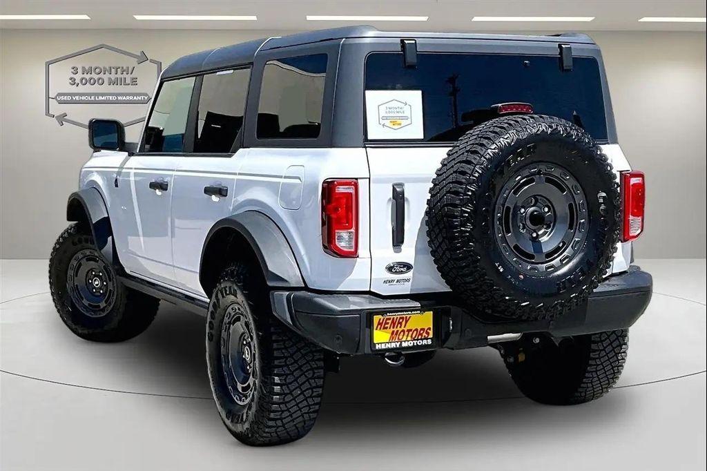 used 2024 Ford Bronco car, priced at $46,900