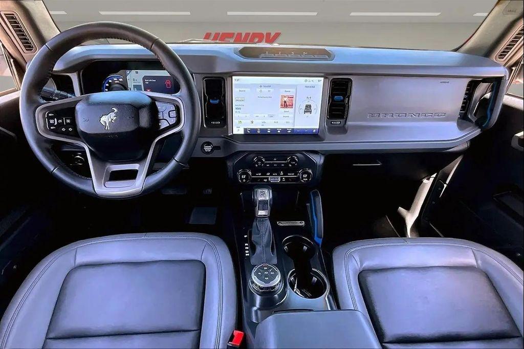 used 2024 Ford Bronco car, priced at $46,900