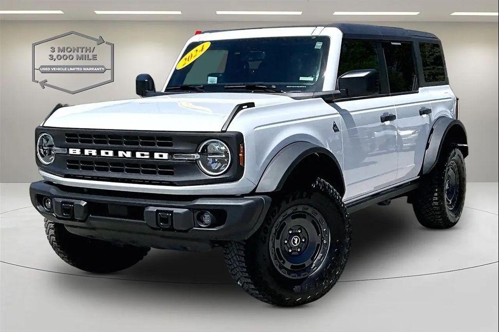 used 2024 Ford Bronco car, priced at $46,900