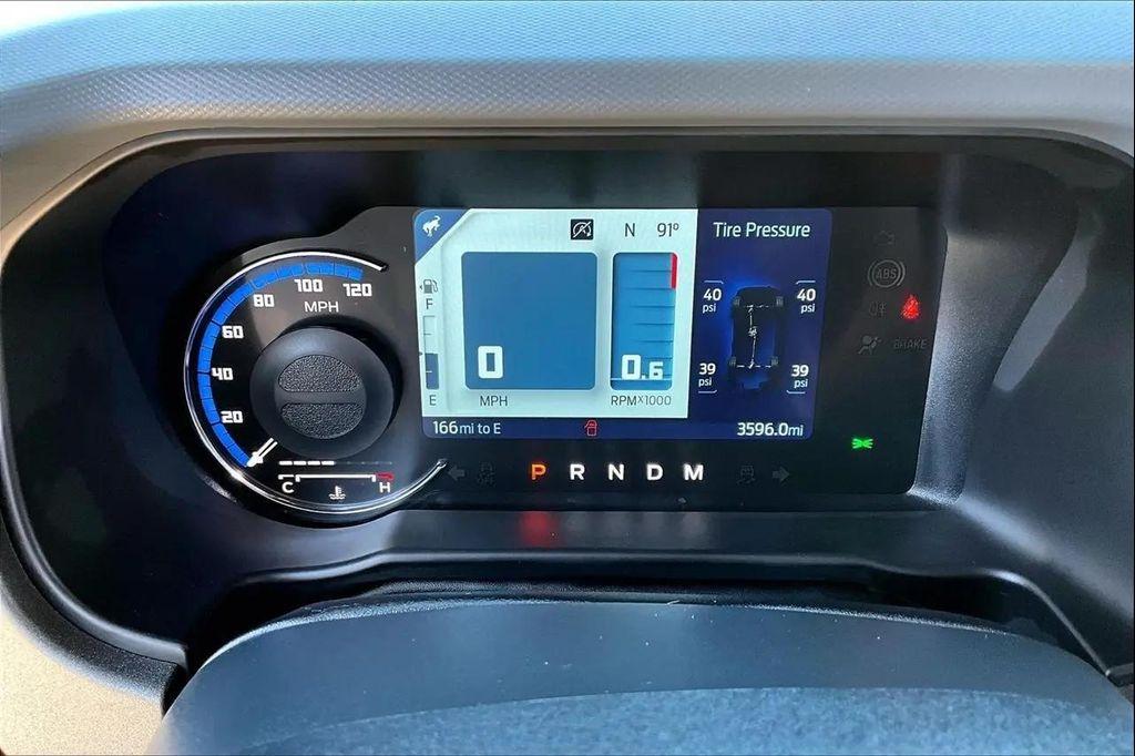 used 2024 Ford Bronco car, priced at $46,900
