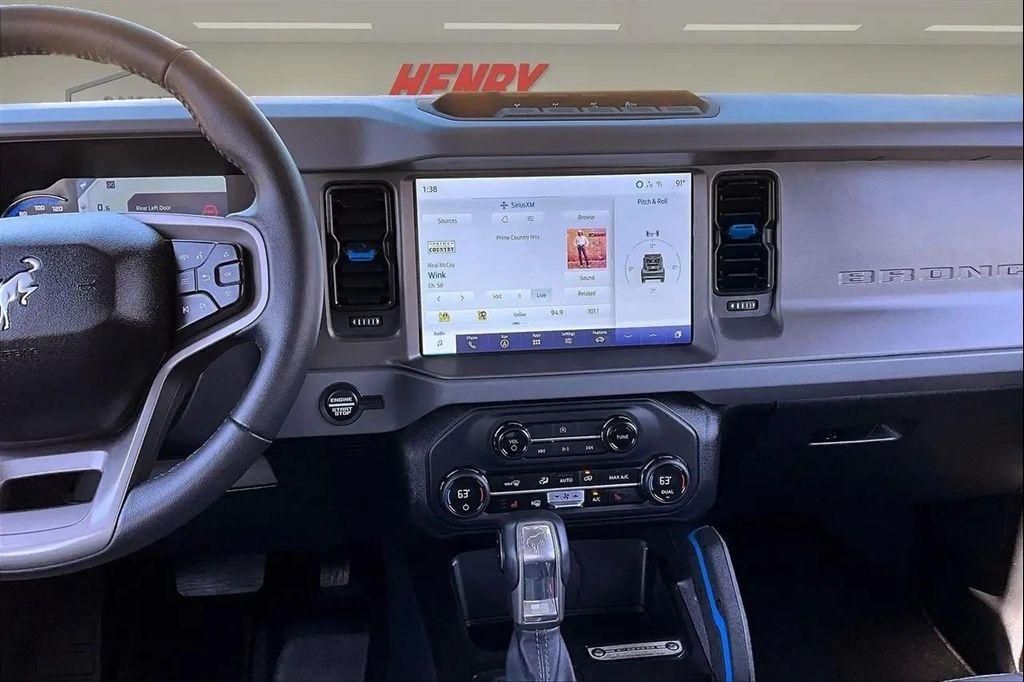 used 2024 Ford Bronco car, priced at $46,900