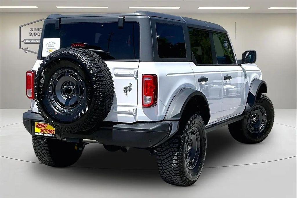 used 2024 Ford Bronco car, priced at $46,900