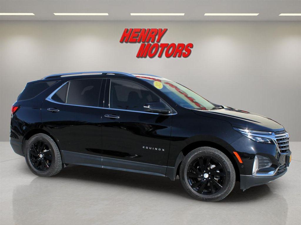 used 2022 Chevrolet Equinox car, priced at $19,900