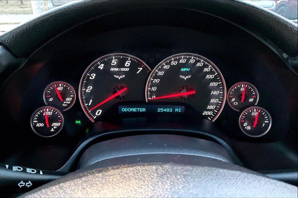 used 2008 Chevrolet Corvette car, priced at $28,900